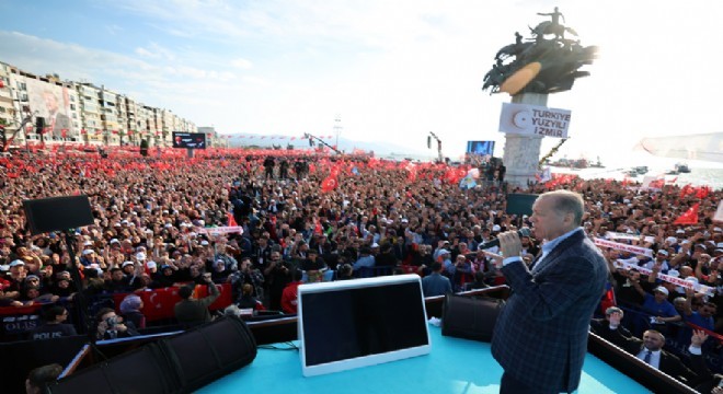  21 yıldır sadece eser ve hizmet siyaseti yaptık 