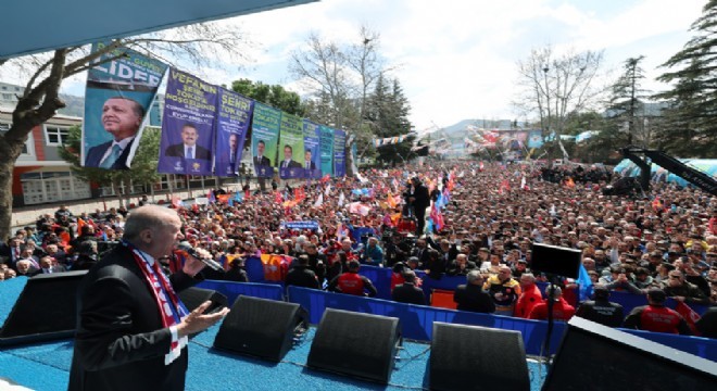  Bizim siyasetimizin merkezinde milletimiz vardır 