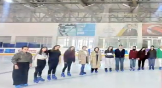  Buzun Üzerinde Bir Yıl  projesi başladı