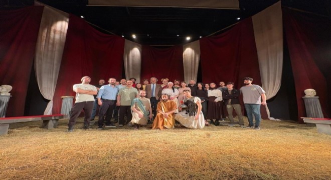 'Büyük Romulus'tan sezona alkışlarla veda