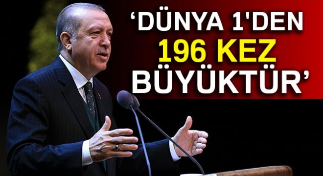  Dünya 5 ten büyüktür 