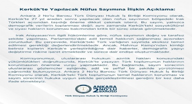  Kerkük Türktür, Türk kalacak 