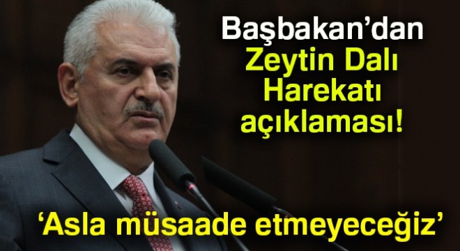  Müsaade etmeyeceğiz..! 