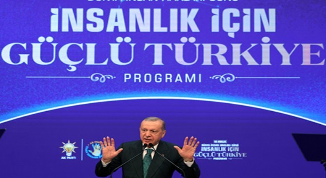 'Tarihimizde mahcubiyet duyacağımız hiç bir leke yok'