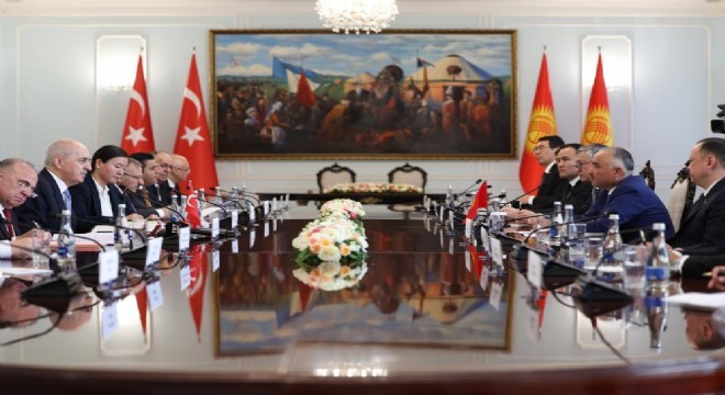 'Türk dünyasının varlığı dünya için bir şans'