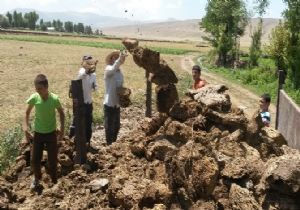 BİTLİS’TE KIŞLIK YAKACAK TELAŞI