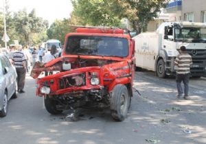 ANKARA DA TRAFİK KAZASI: 1 ÖLÜ, 2 YARALI