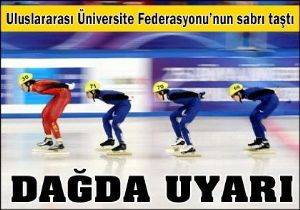 FISU’dan Erzurum’a uyarı