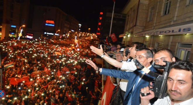 15 Temmuz Ruhu diri tutulacak