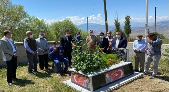 15 Temmuz şehidi Oğuzhan Yaşar’a vefa