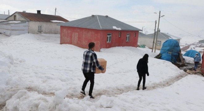 18 Aileye destek oldular