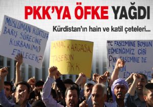 Mustazaflar, PKK ya tepki gösterdi
