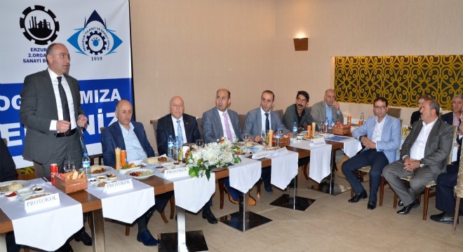 2. OSB yönetiminden yatırımcılara iftar