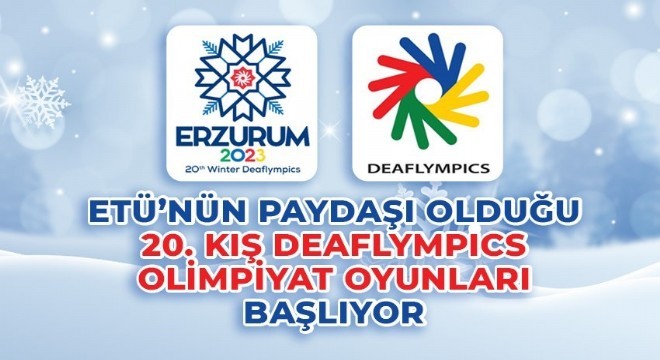 20. Kış Deaflympics’te geri sayım