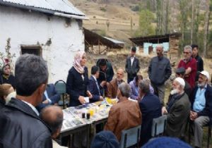 Zehra Taşkesenlioğlu Ziyaretli’nin konuğuydu