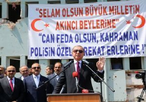 “Türk Milleti Demokrasi Destanı Yazdı”
