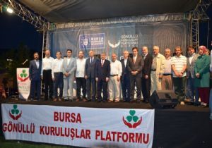 Ala Ümmet İftarı’nda konuştu