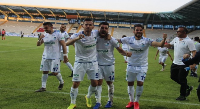 2019-2020 Sezonu TFF 1. Lig istatistikleri açıklandı