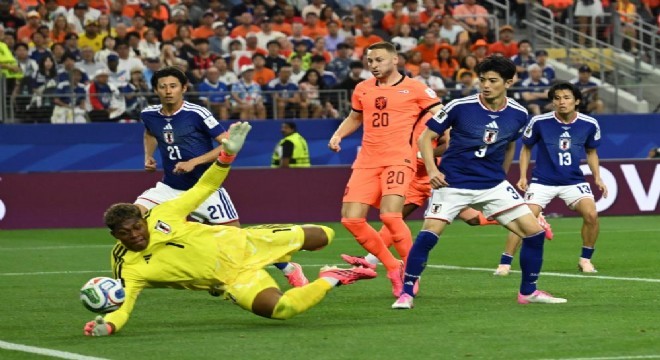 2026 Dünya Kupası: Hollanda: 2 - Japonya: 2