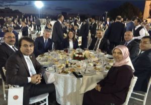 TBMM de iftar buluşması