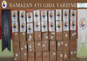 TOBB VE VAN TSO’DAN 800 AİLEYE GIDA YARDIMI