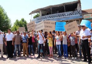 PAŞACIK KÖYLÜLERİNDEN SULAMA GÖLETİ TEPKİSİ