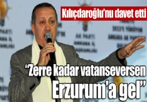 Kılıçdaroğlu na Erzurum daveti