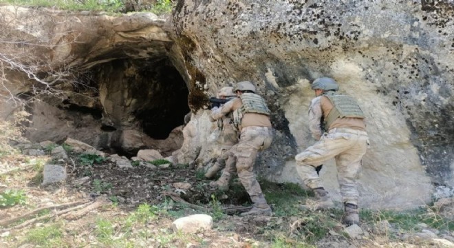 5 PKK/YPG li terörist etkisiz hale getirildi