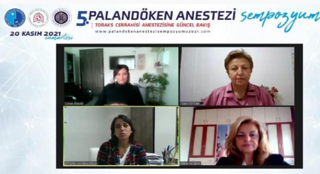 5. Palandöken Anestezi Günleri tamamlandı