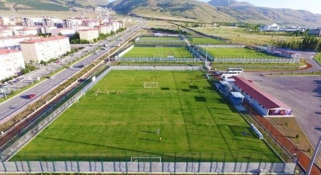 60 takım kamp için Erzurum’u seçti