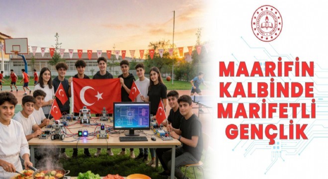 81 İlde 'Maarifin Kalbinde Marifetli Gençlik' etkinliği