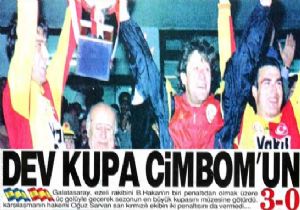 Dev kupa Cimbom un 