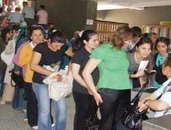 40 kişilik kadro için bin 100 kişi başvurdu