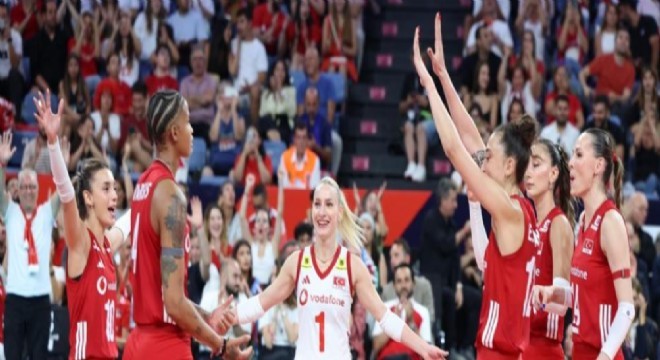 A Milli Kadın Voleybol Takımı nın rakipleri belli oldu