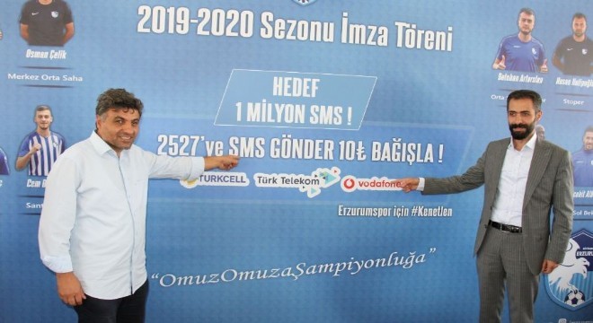 ABB’den Erzurumspor kampanyasına destek