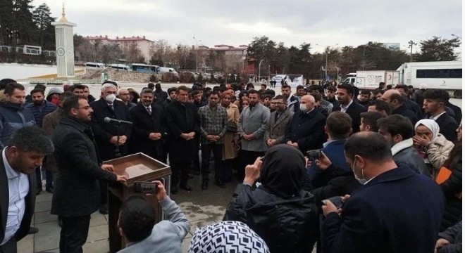 AK Gençlik  Karanlık 28 Şubat  sergisine yoğun ilgi