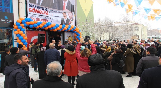 AK Parti Palandöken SKM açıldı