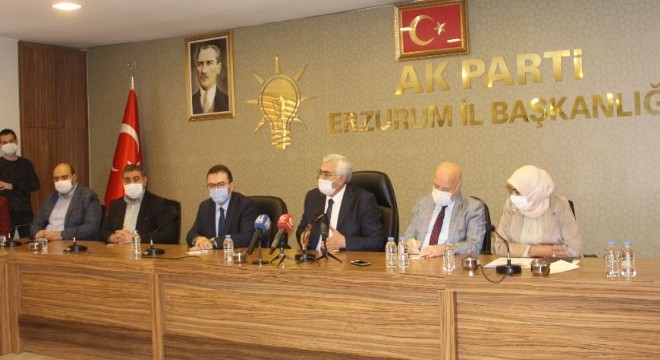 AK Parti de Pandemi süreci değerlendirildi