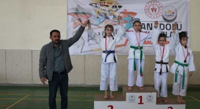 ANALİG Judo yarı final müsabakaları tamamlandı