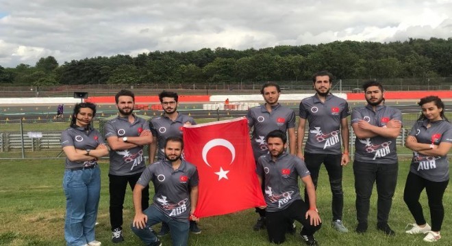 ATAUNİ Racing dünya 3.sü oldu