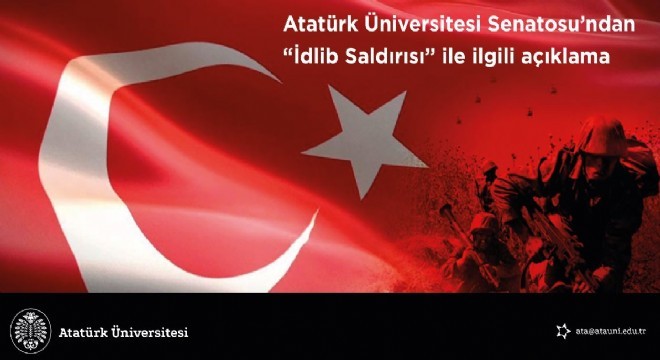 ATAUNİ Senatosu bildiri yayımladı