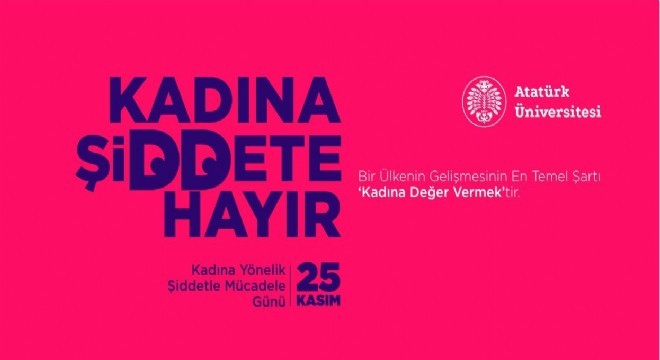 ATAUNİ den kadına şiddete tepki