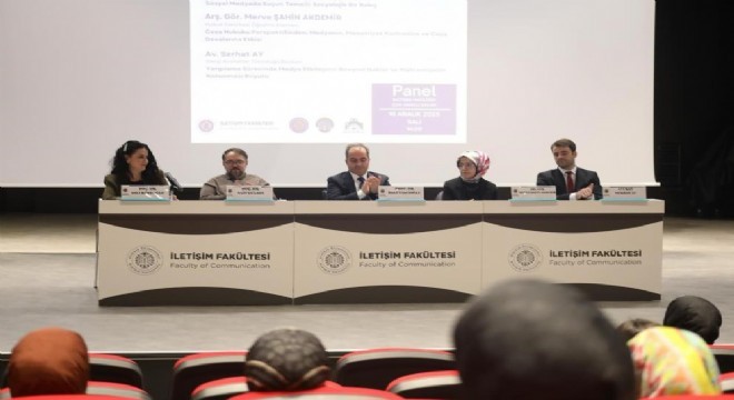 ATAUNİV de ‘Medyada suç ve suçun temsili’ paneli