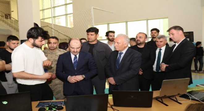 ATAUNİV'den Oltu'da Proje Zirvesi
