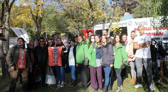 ATAUNİ’de Öğrenci Kulüplerinden tanıtım etkinliği