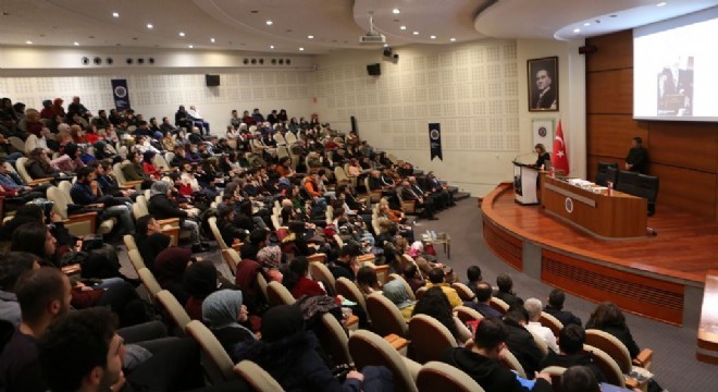 ATAUNİ’den, ‘Yavaşca ile bir ömür’ söyleşisi