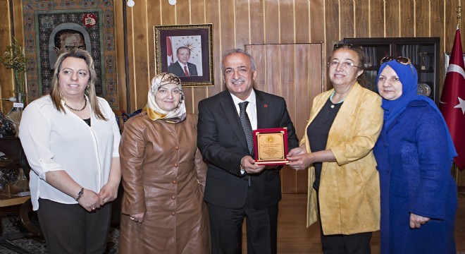 ATAÜNİ Türk Anneler Derneğini ağırladı