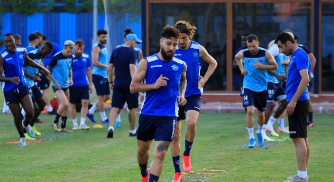 Adana Demirspor’da Erzurumspor mesaisi