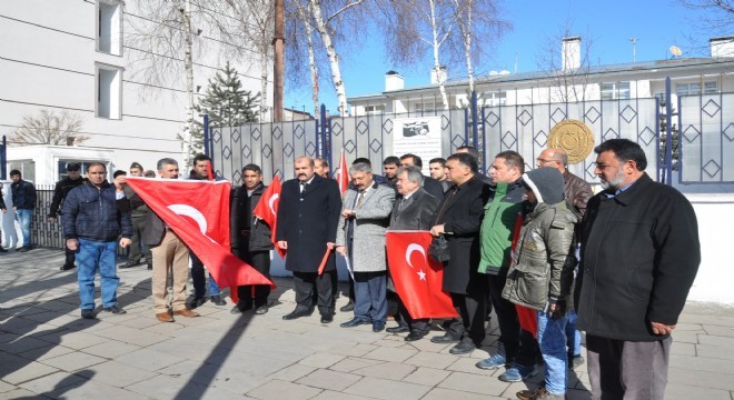 Afrin Platformu üyeleri Askerlik başvurusunda bulundu