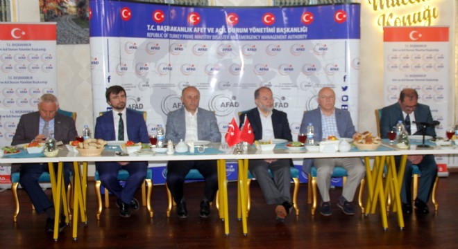 Akdağ AFAD vizyonunu paylaştı